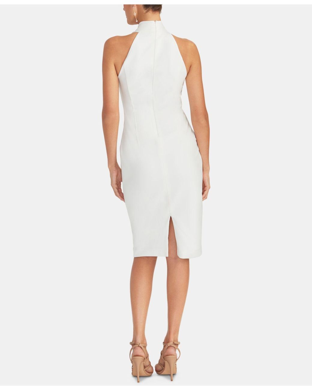 rachel roy halter sheath dress