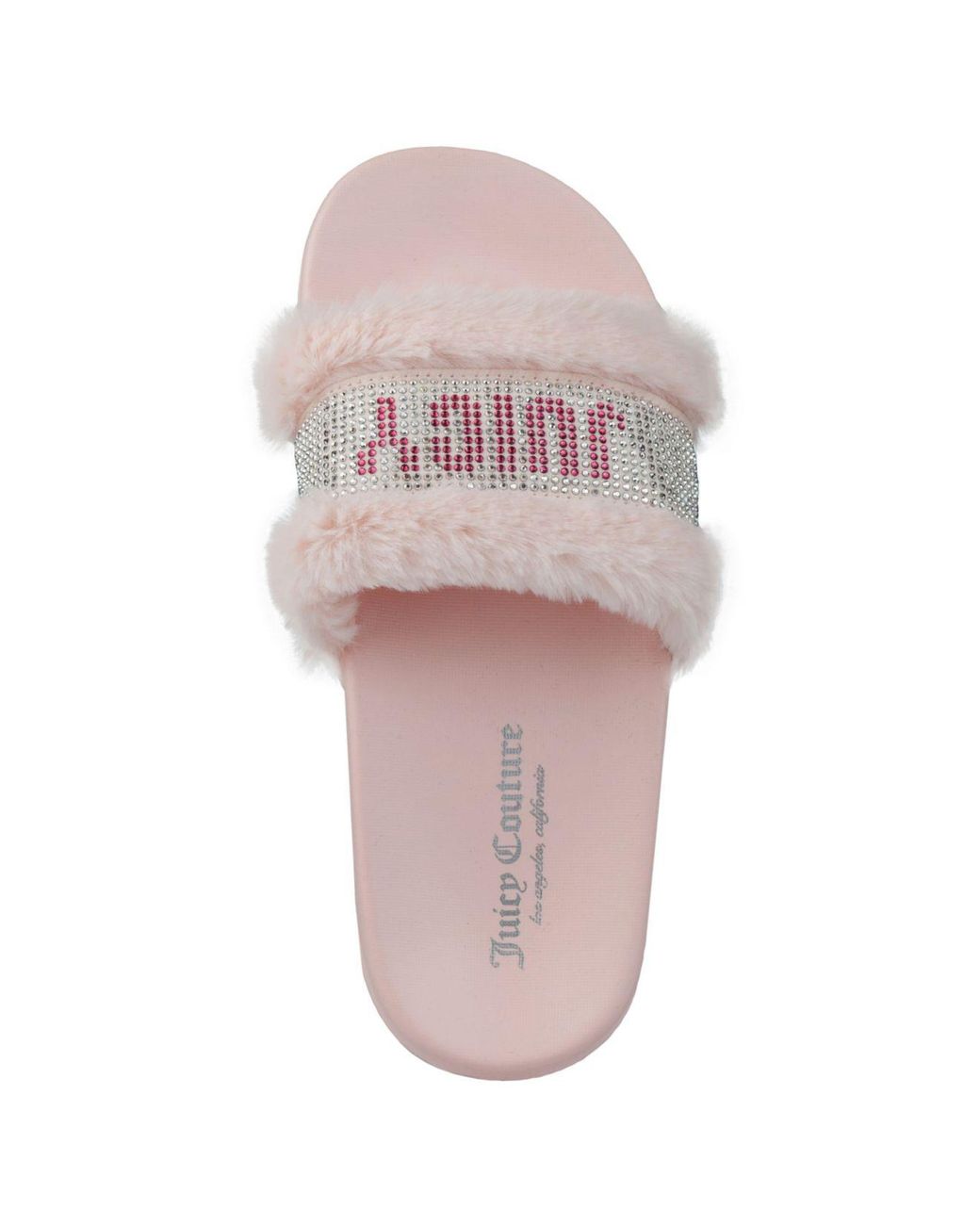 Juicy couture hotsell slides pink