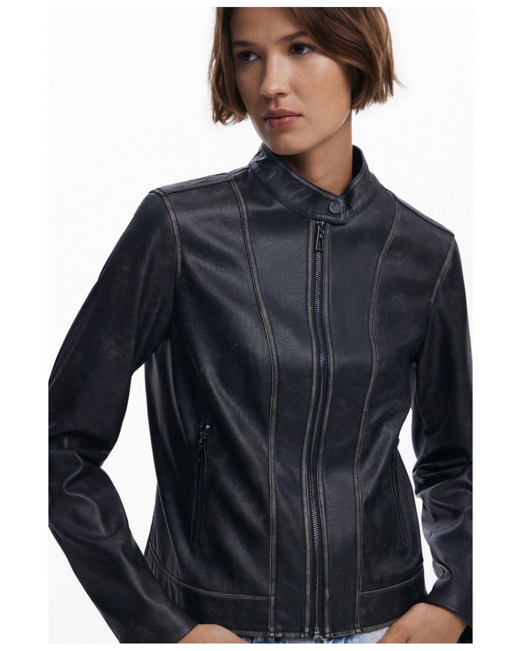 Desigual Blue Jacket