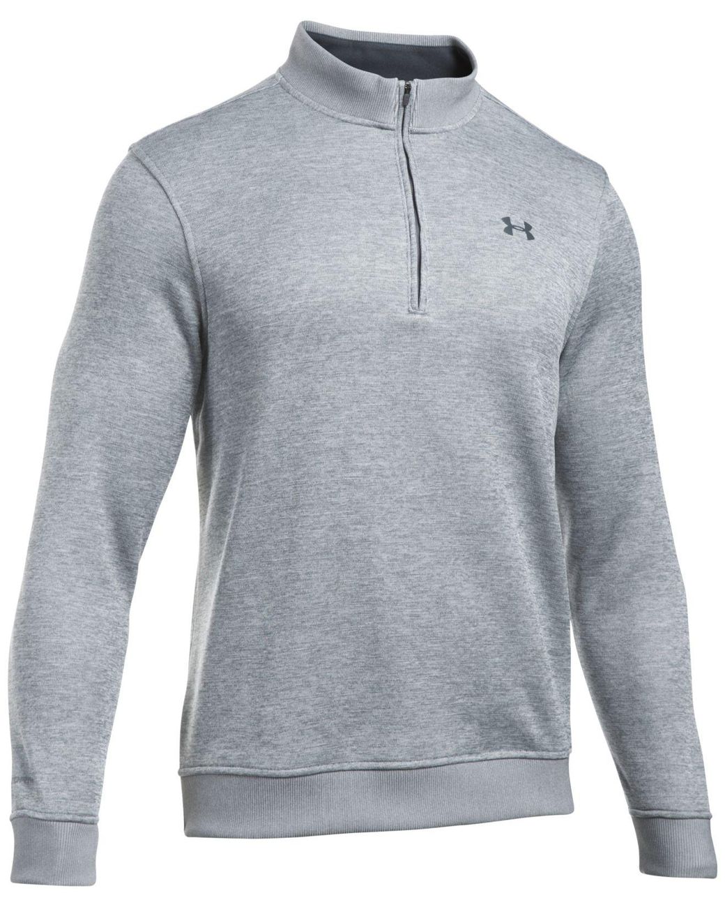 Lyst - Under Armour Men's Quarter-zip Storm-fleece Sweater in Gray for ...