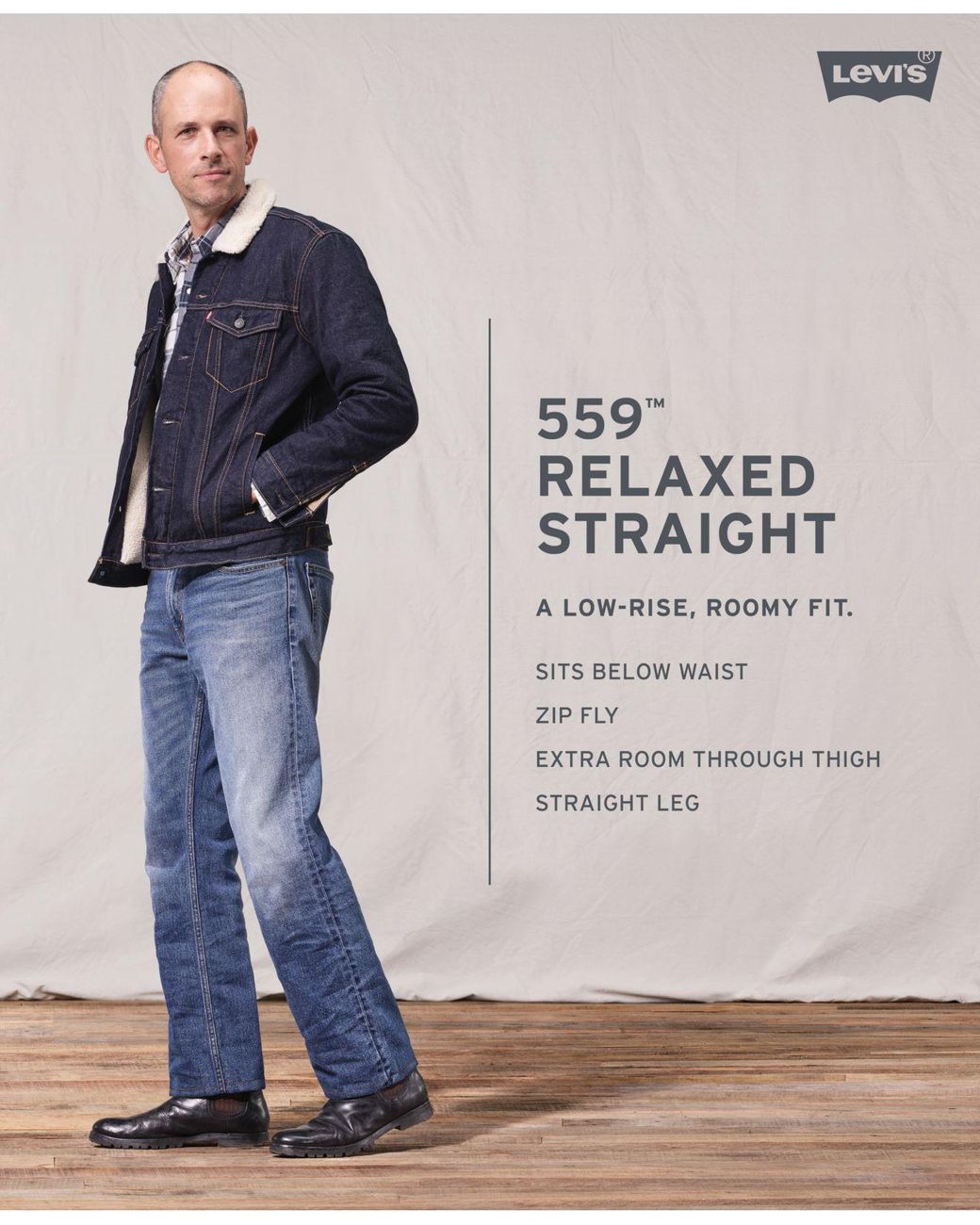 macys levis 559