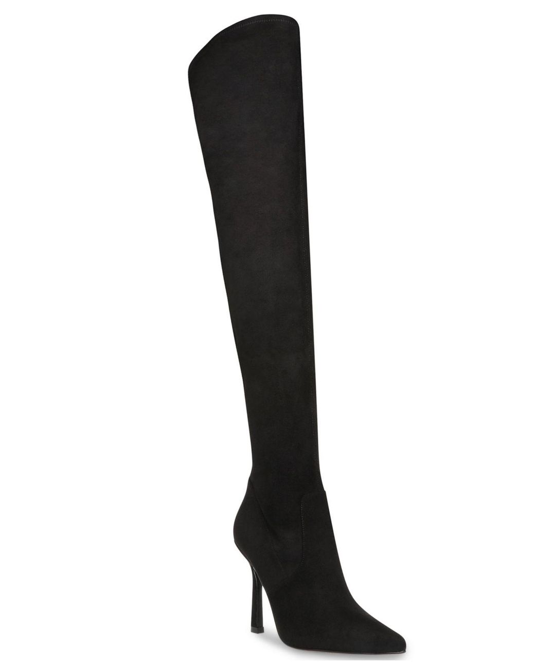 Steve Madden Vanquish Over-the-knee Thigh-high Boots in Black | Lyst