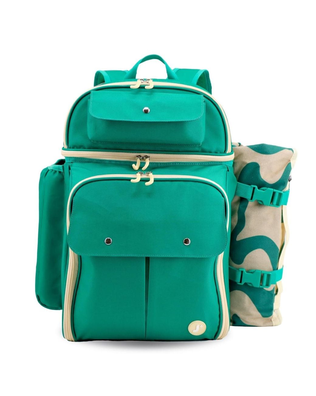 J World Green Picnic Backpack