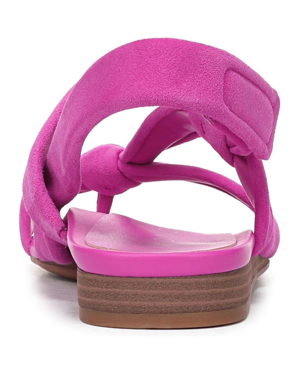 Vionic Pink Geneva Strappy Sandals