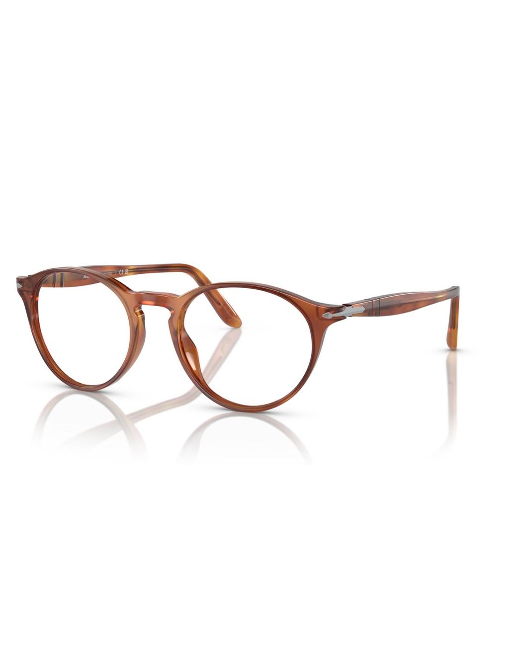 Persol Brown Eyeglasses for men
