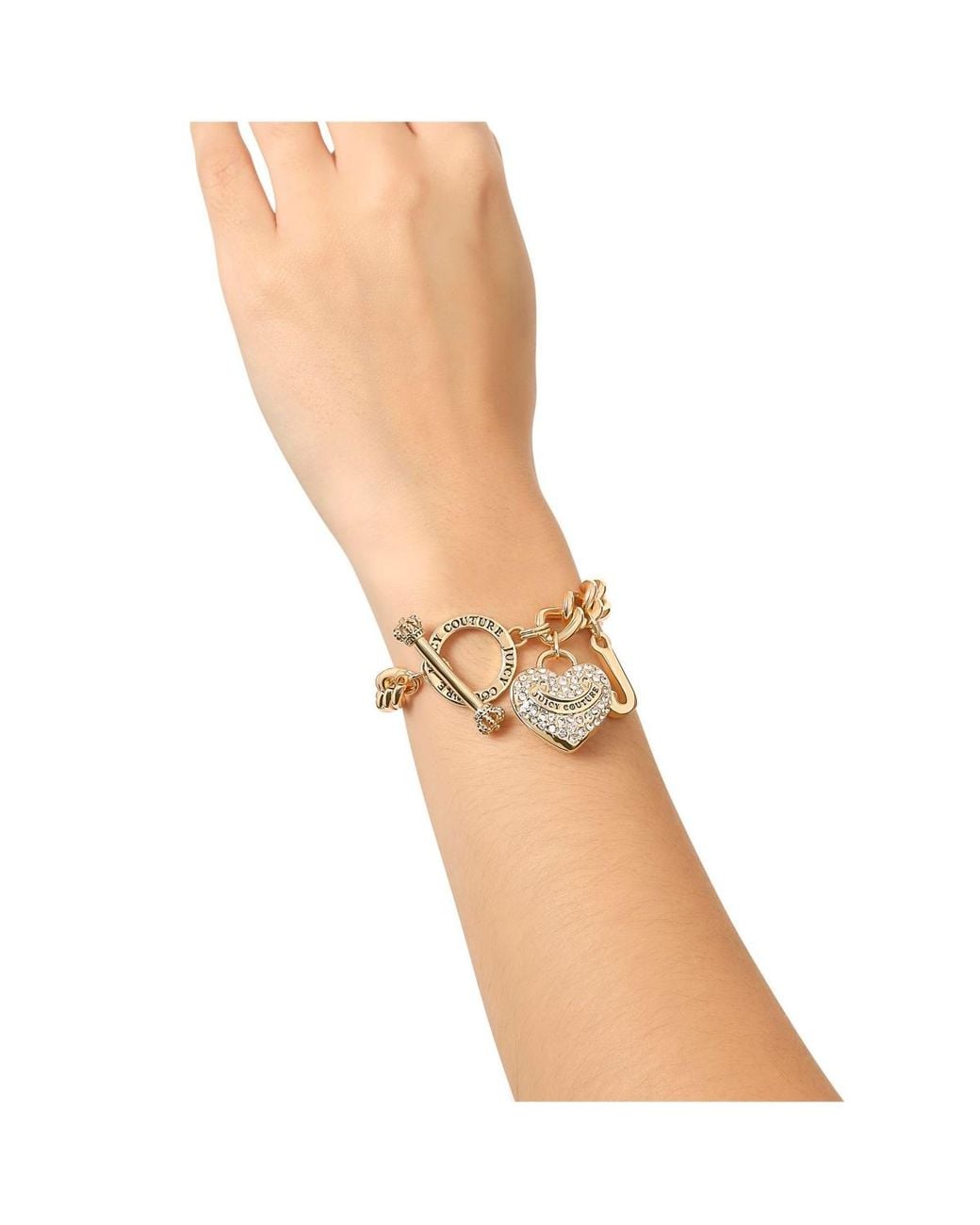 Juicy Couture Metallic toggle Bracelet