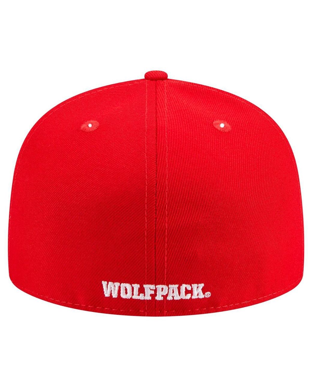 KTZ Red Nc State Wolfpack 59fifty Fitted Hat for men