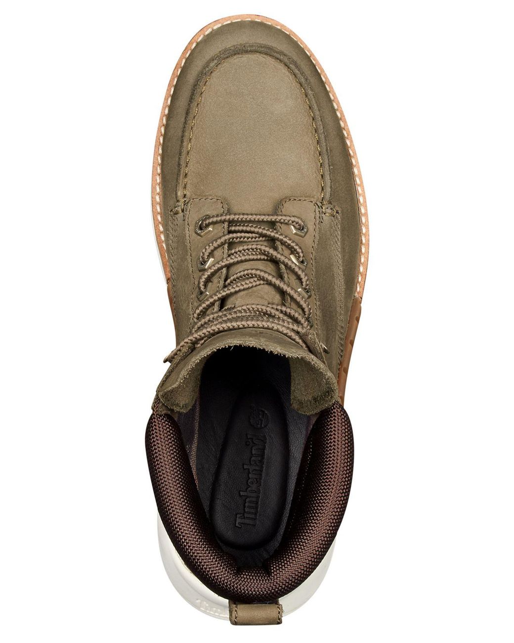 Timberland Leather Mtcr Boots in Olive (Green) for Men | Lyst
