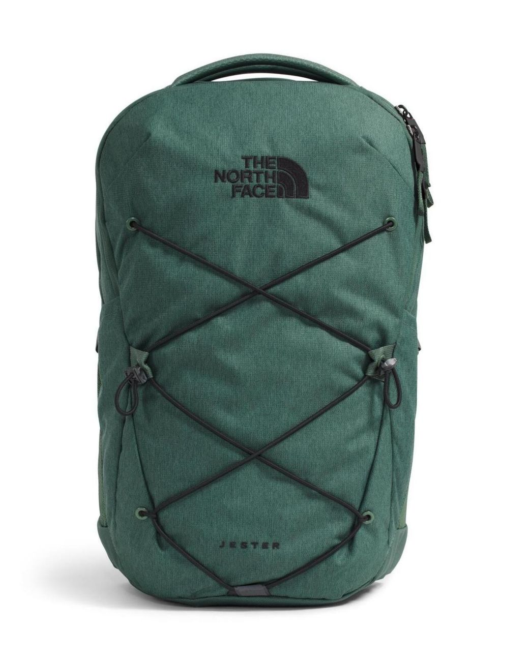The North Face Green Jester Everyday Backpack | Water Repellent Commuter Daypack for men