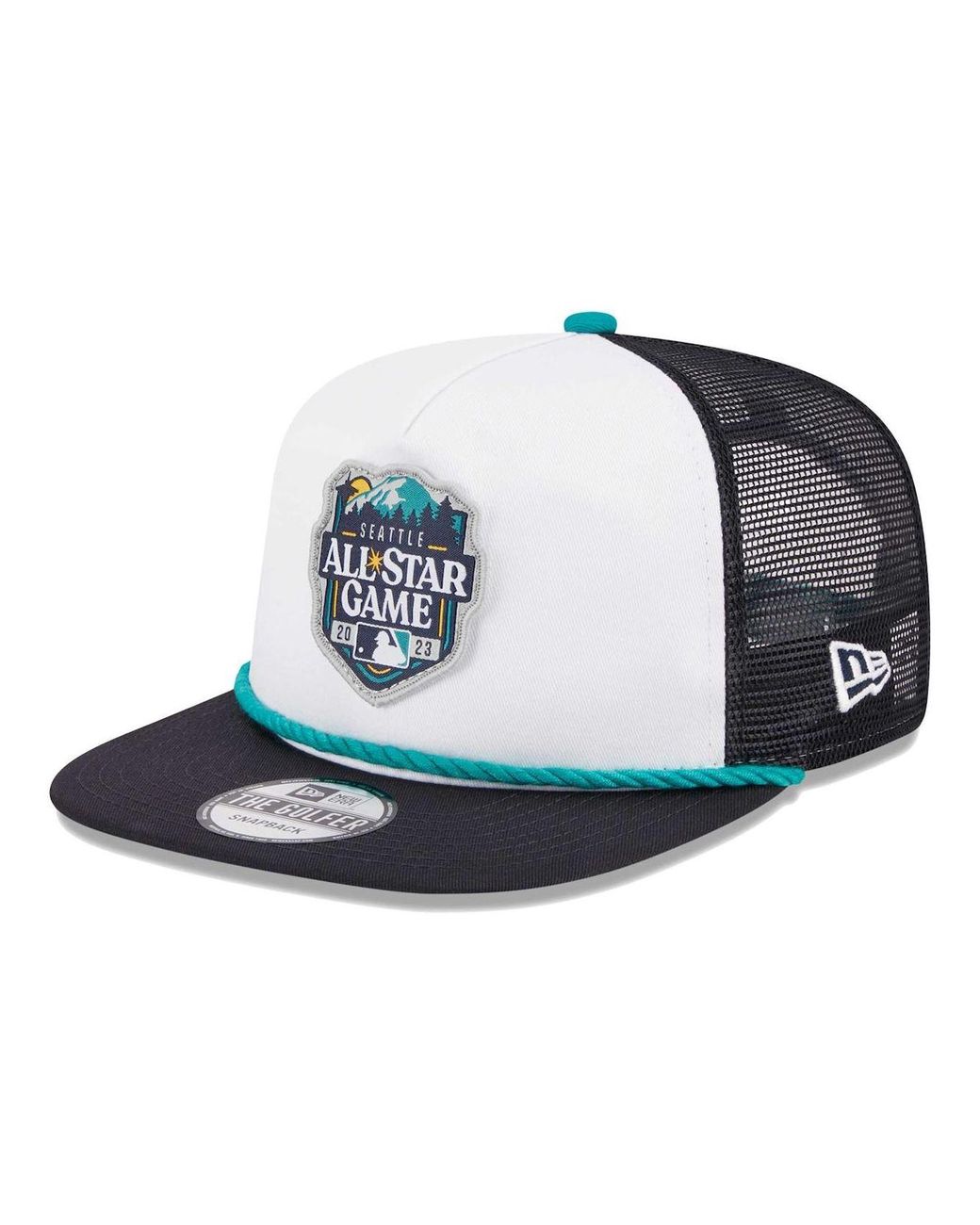 Men's New Era Mint Seattle Mariners 2023 MLB All-Star Game On-Field Low Profile 59FIFTY Fitted Hat