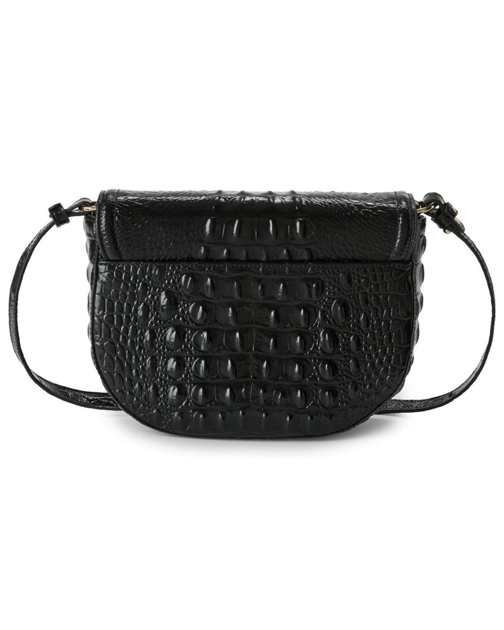 Brahmin Portia Melbourne Small Crossbody Bag in Black | Lyst