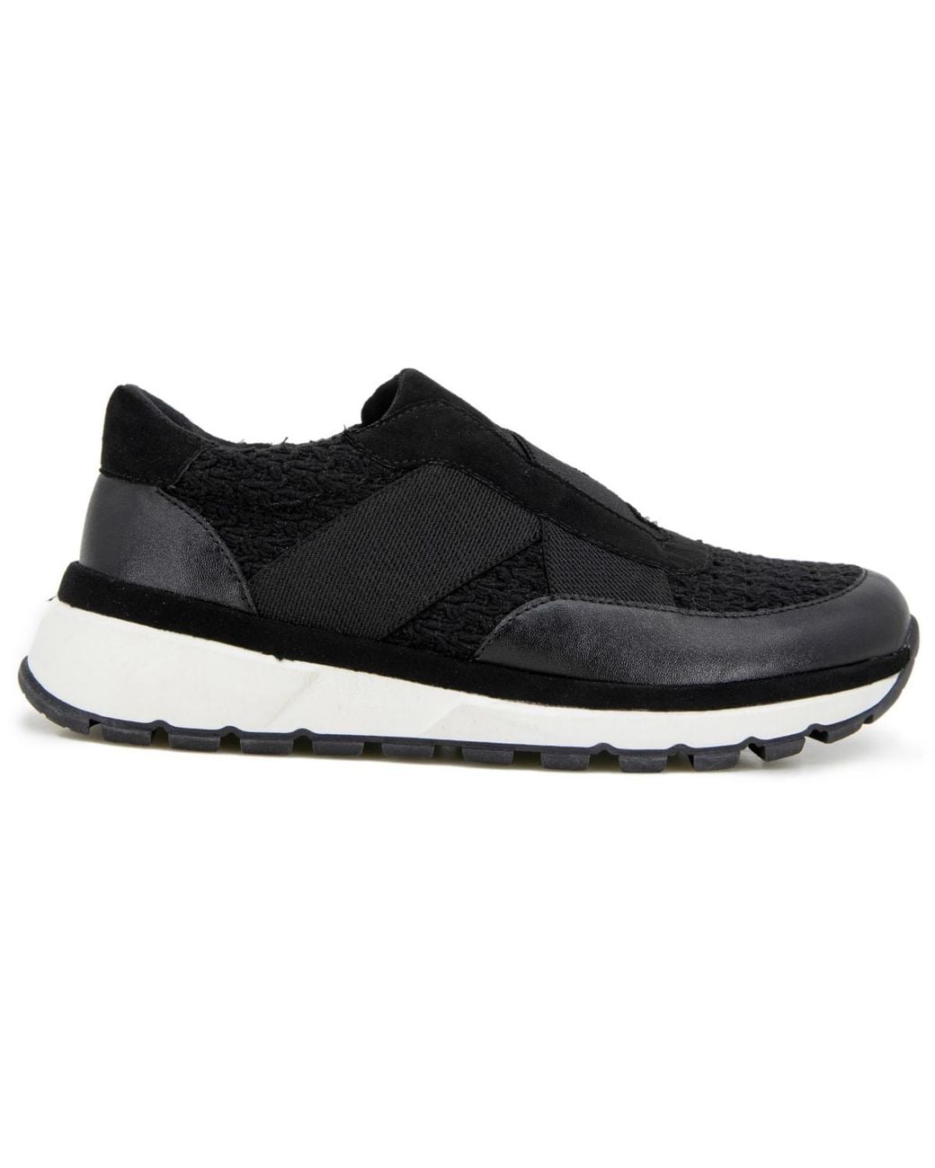 Kenneth Cole Black Klancy Sneakers