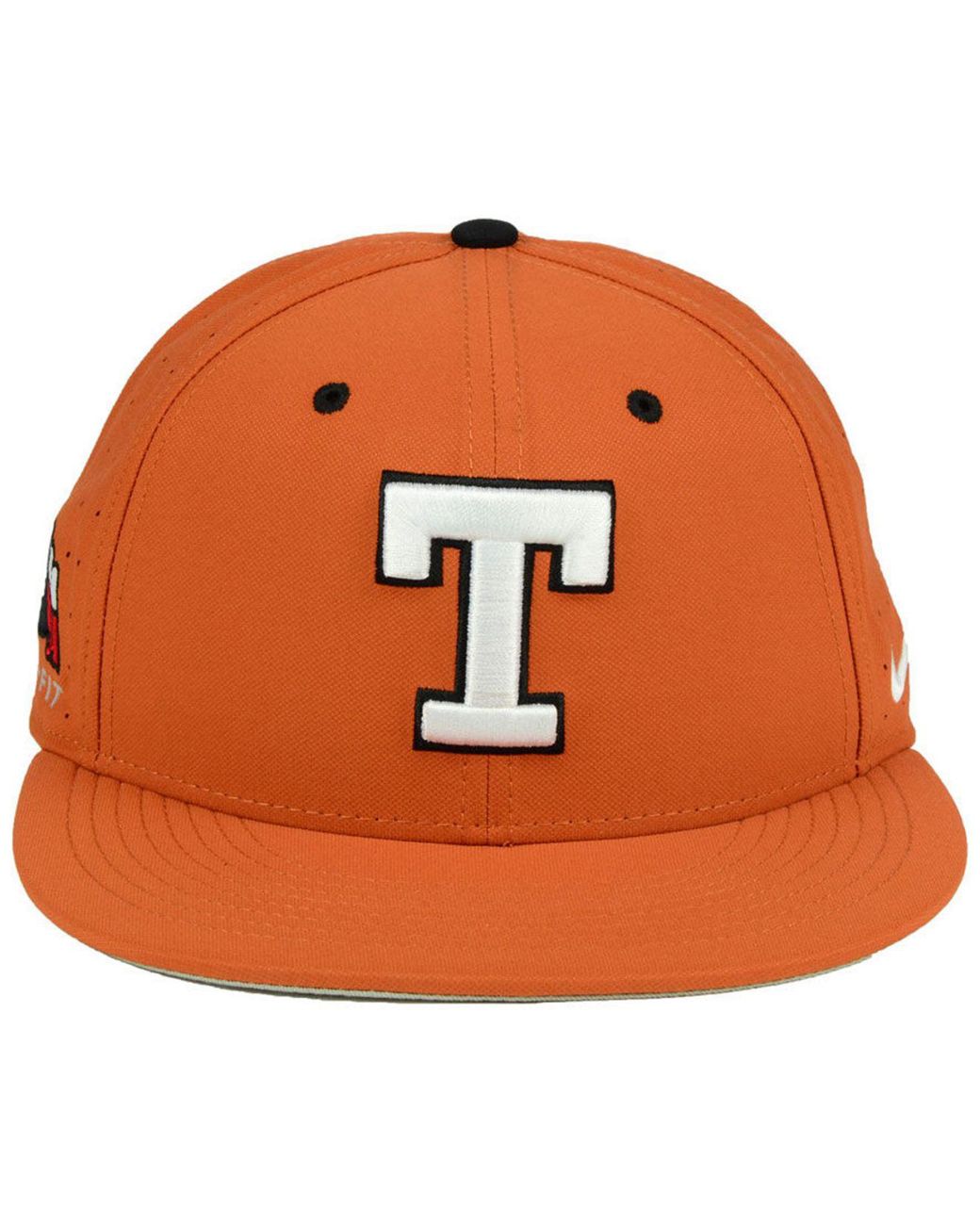 nike texas longhorns baseball true fit aerobill cap