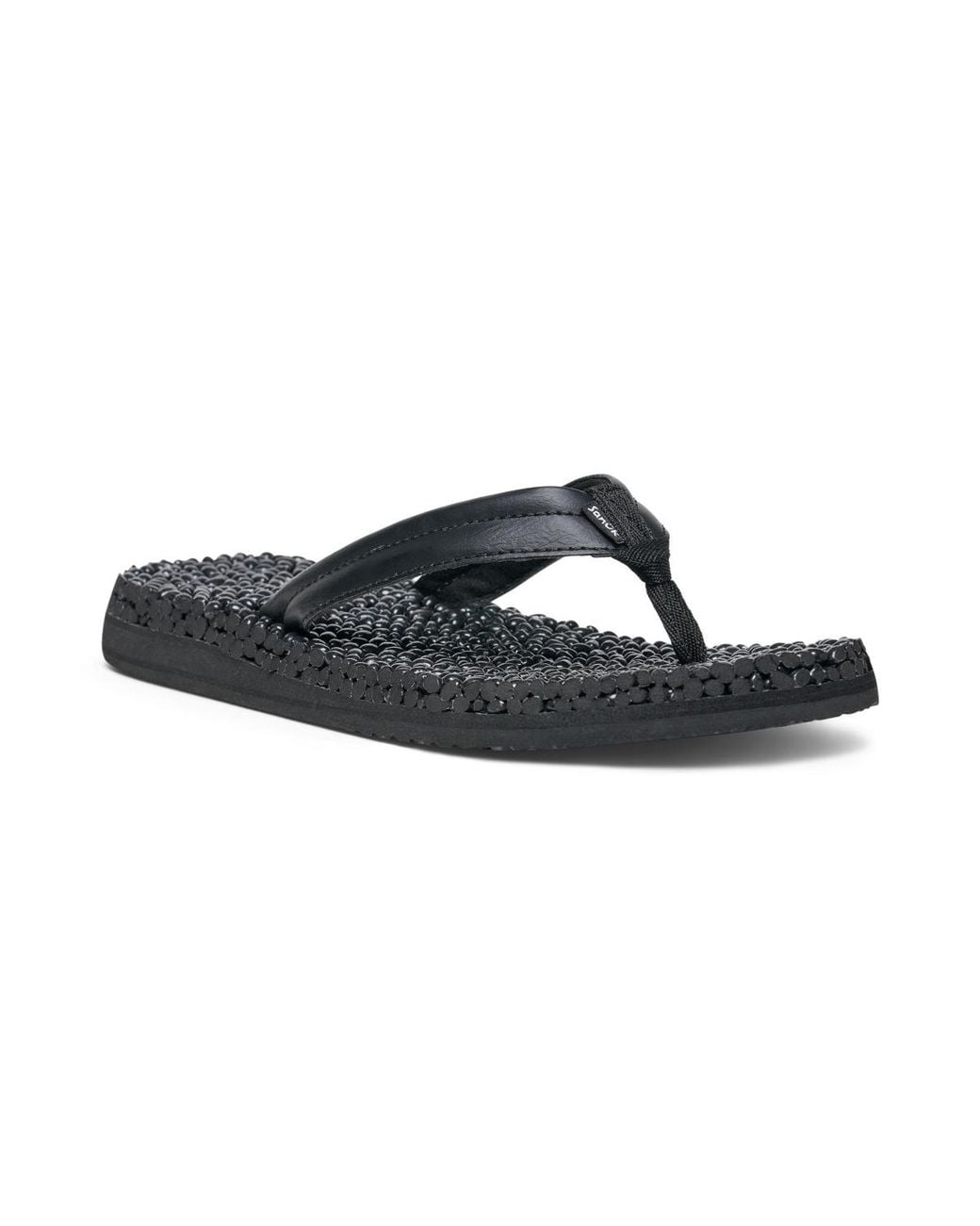 Sanuk Blue Bubblecush Sandals