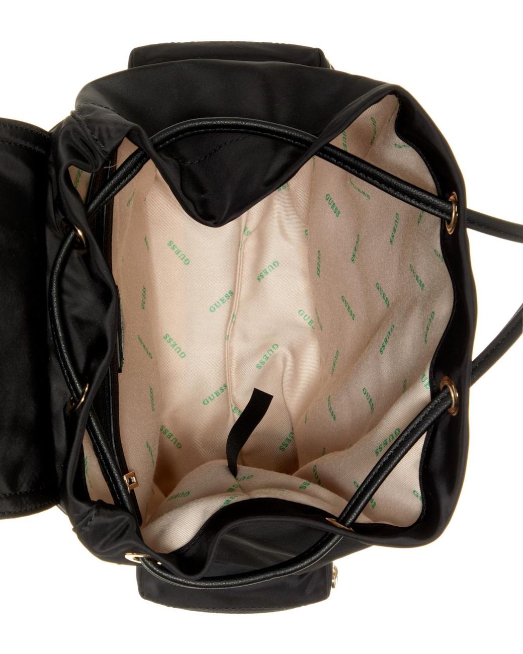 Guess Black Gemma Medium Backpack