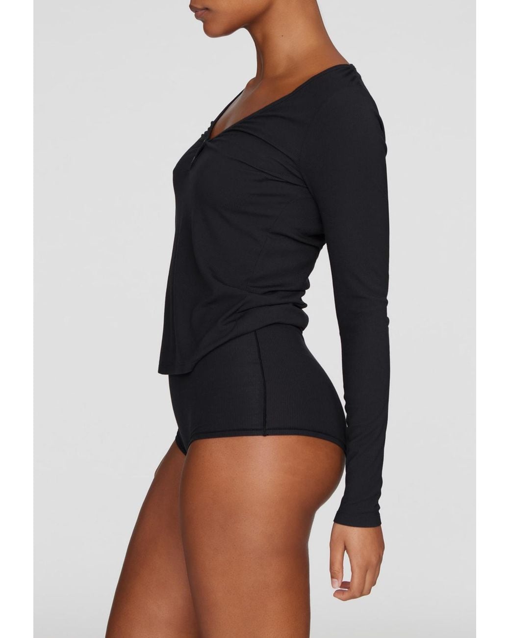 CUUP Blue The Button Long Sleeve