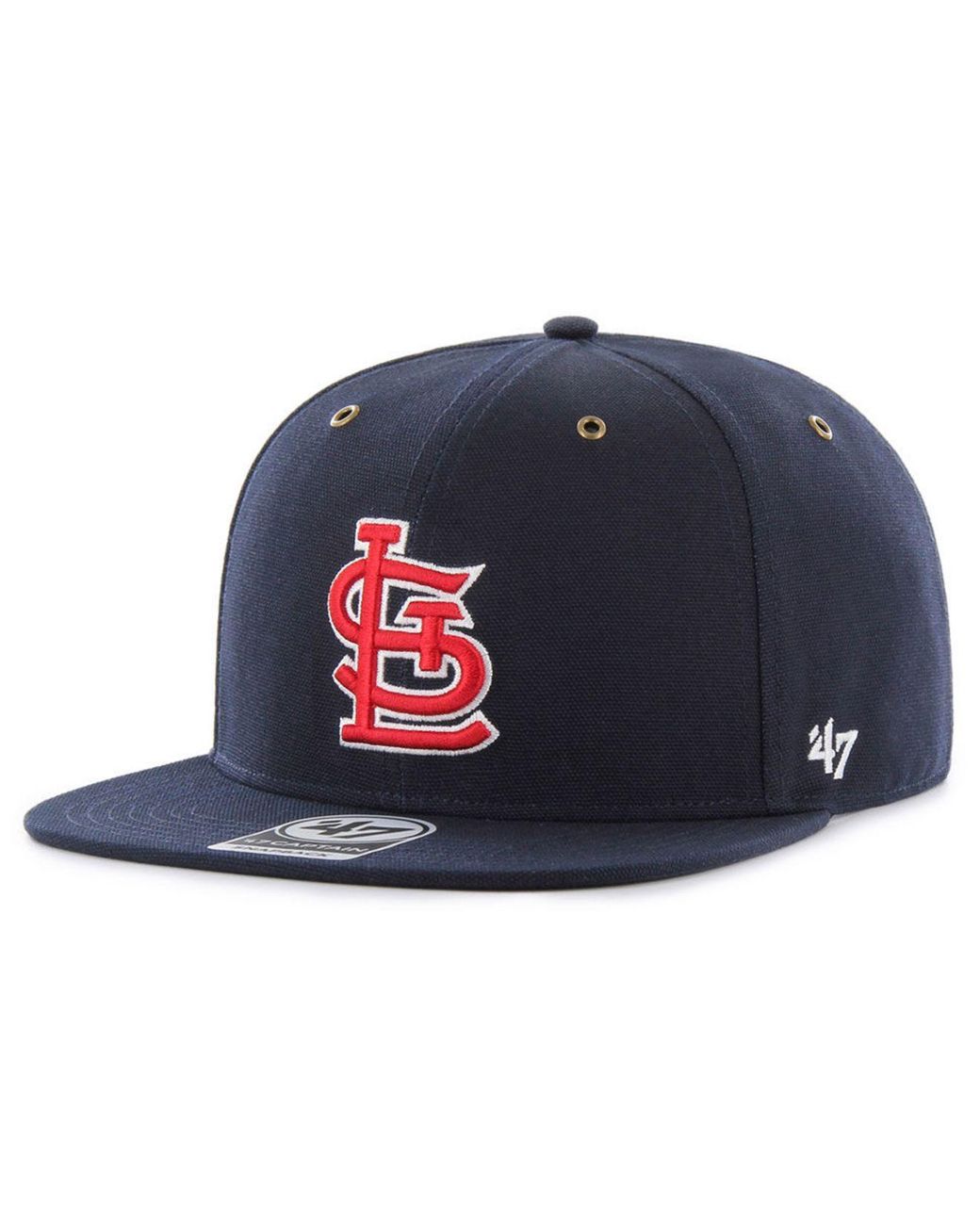 47 Brand St. Louis Cardinals Stamper Mesh Closer Cap in Blue for Men