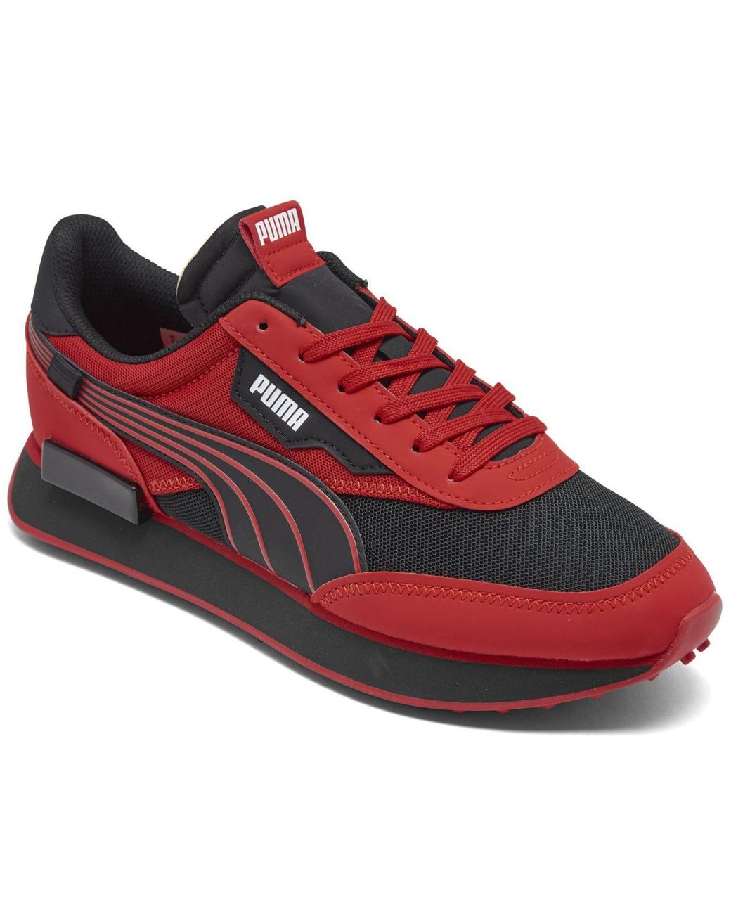 Pennenvriend boog Vulkanisch PUMA Rider Ripper Shoes in Red for Men | Lyst