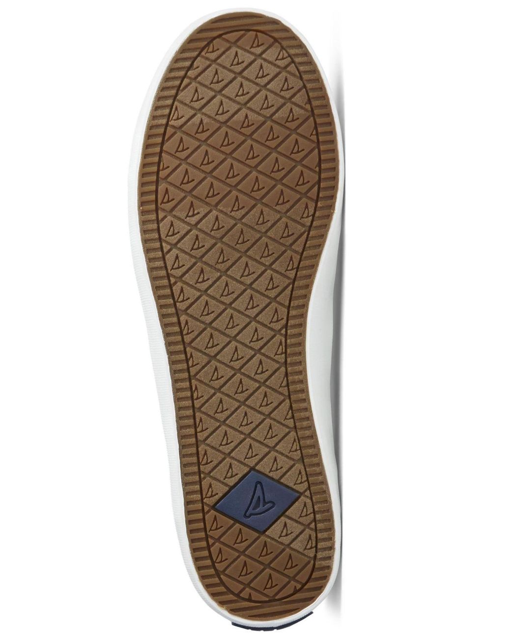 sperry crest vibe washed plaid sneaker