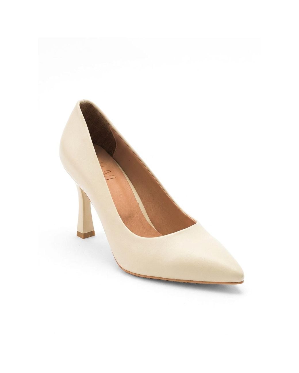 Prologue Shoes Natural Forest Pointed Toe Pump ()