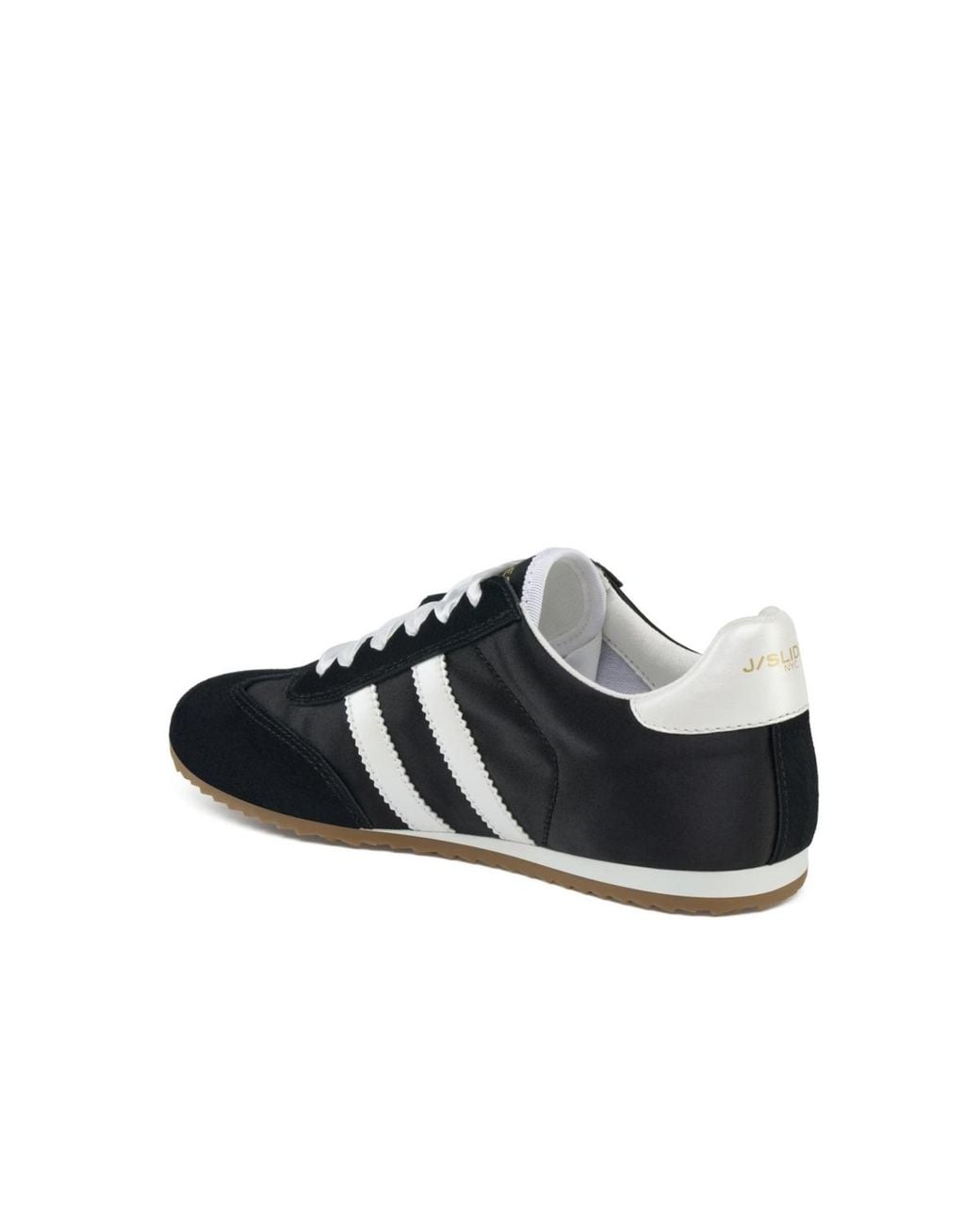 J/Slides Black peggy Sneaker