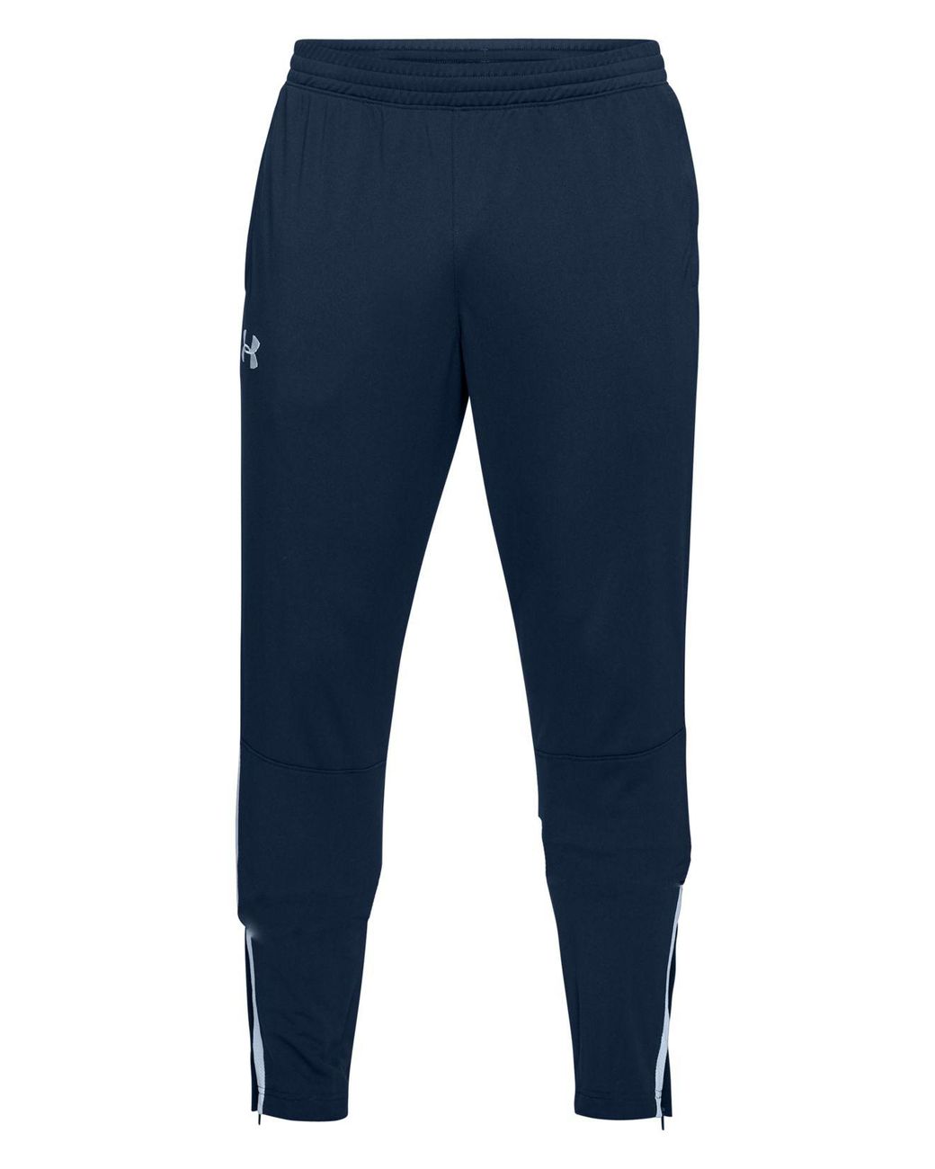 under armour blue track pants