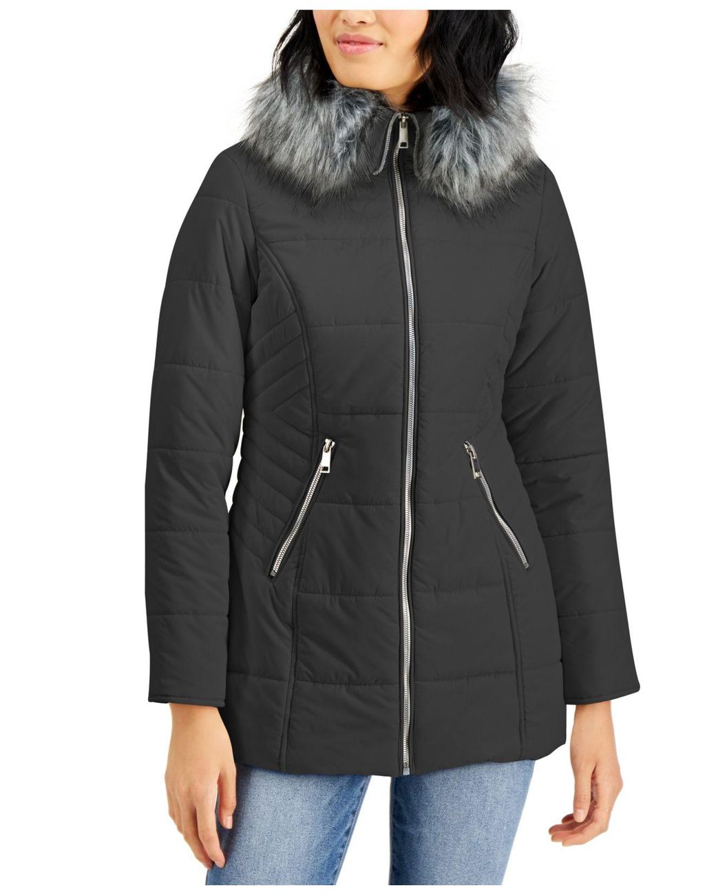 macy's bubble coat