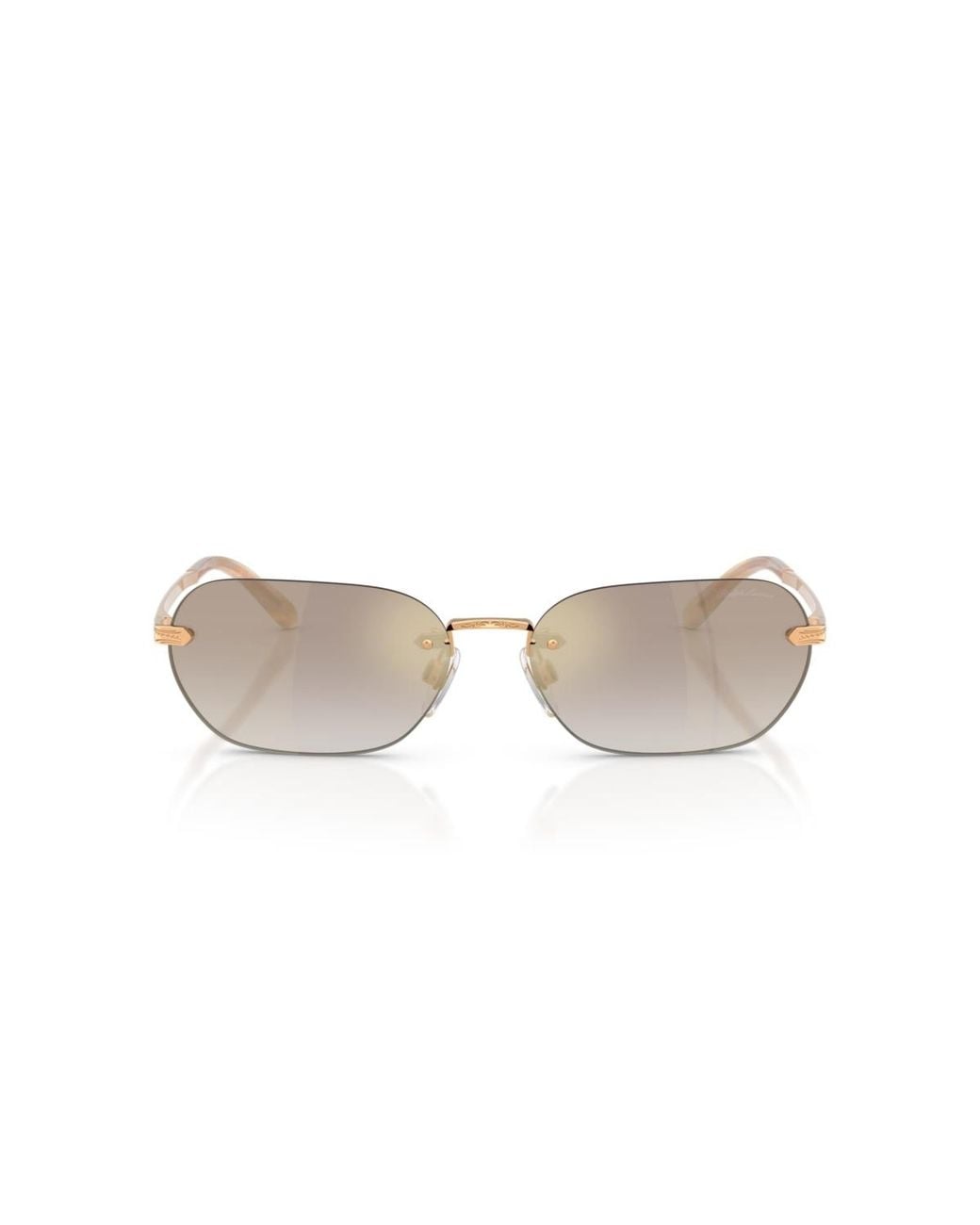 Ralph Lauren White Sunglasses