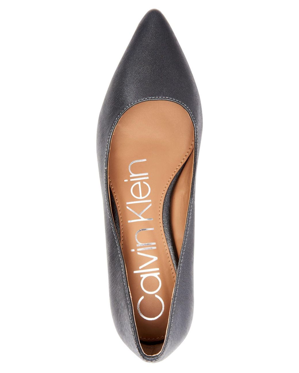 Calvin Klein 'gabrianna' Pump in Steel 