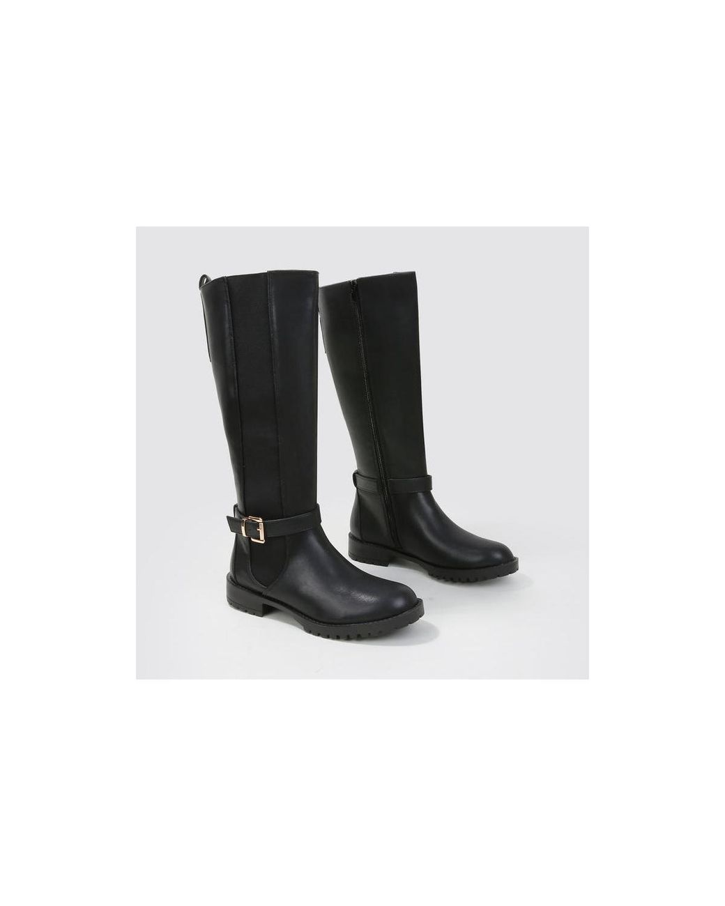 BERNESS Black Pama Riding Boots