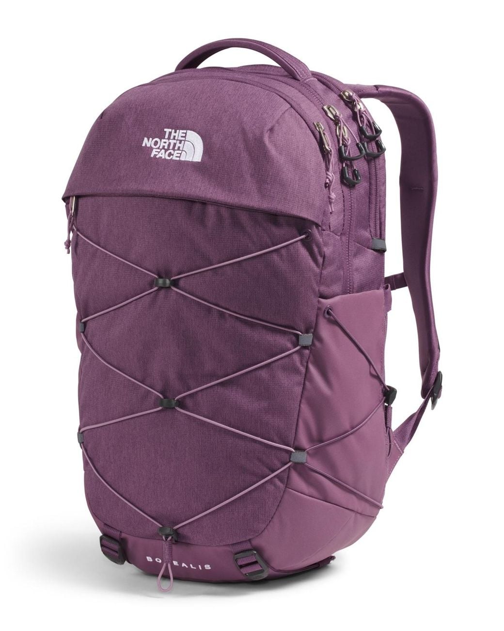 The North Face Purple Borealis Water Repellent Backpack