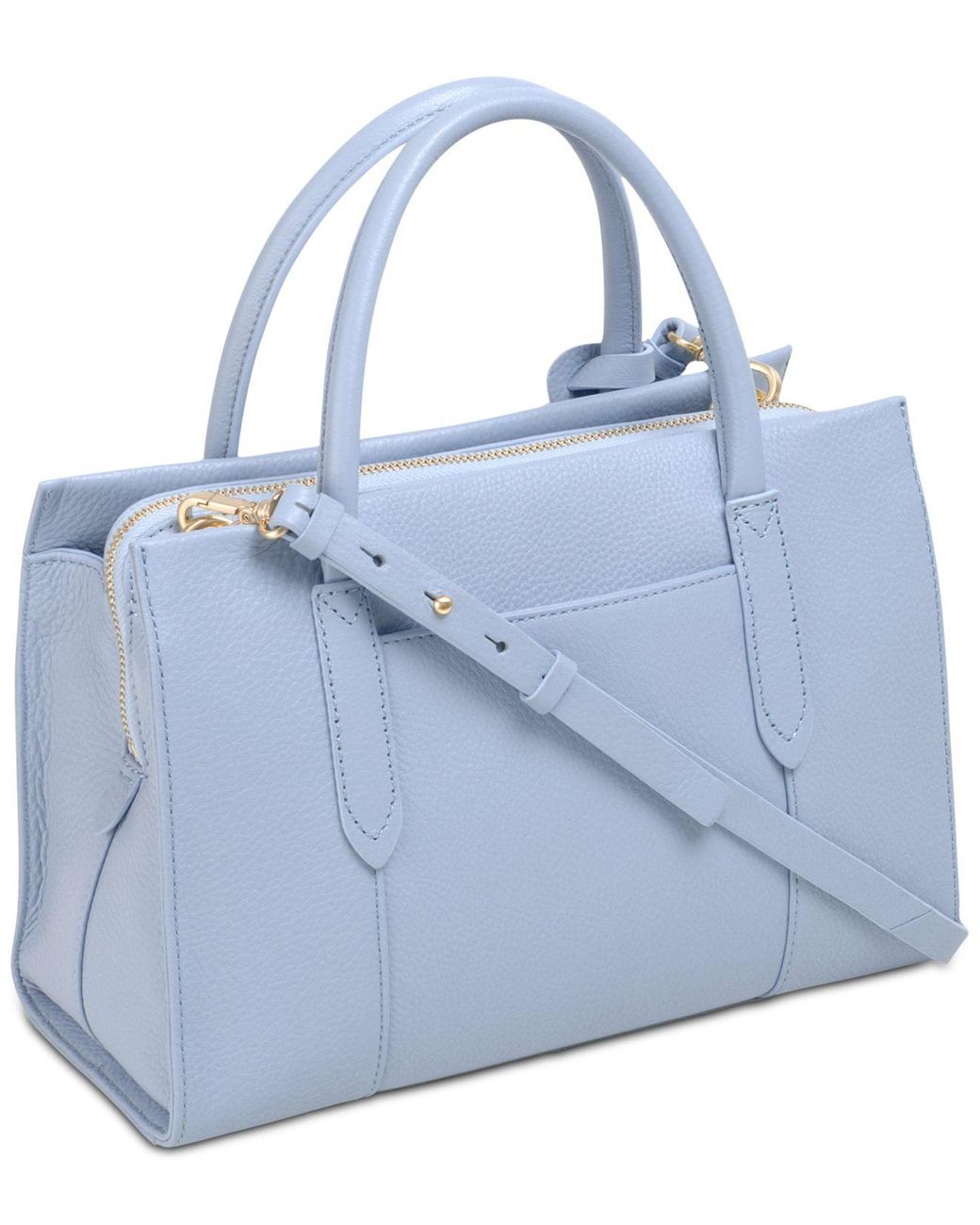 radley blue handbag