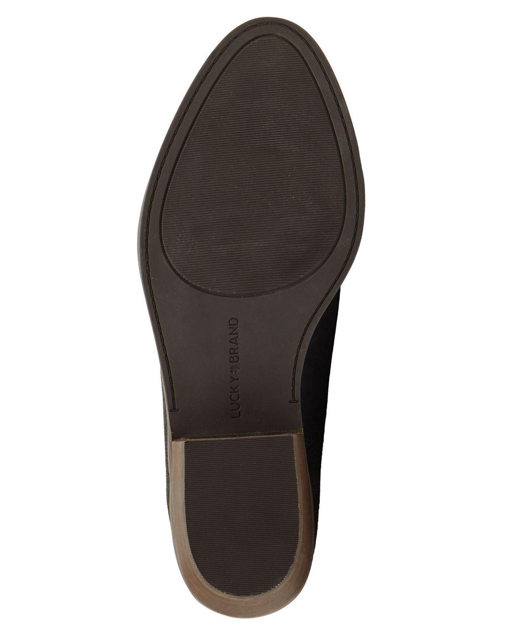 Lucky Brand Fimberly Booties in Black Lyst
