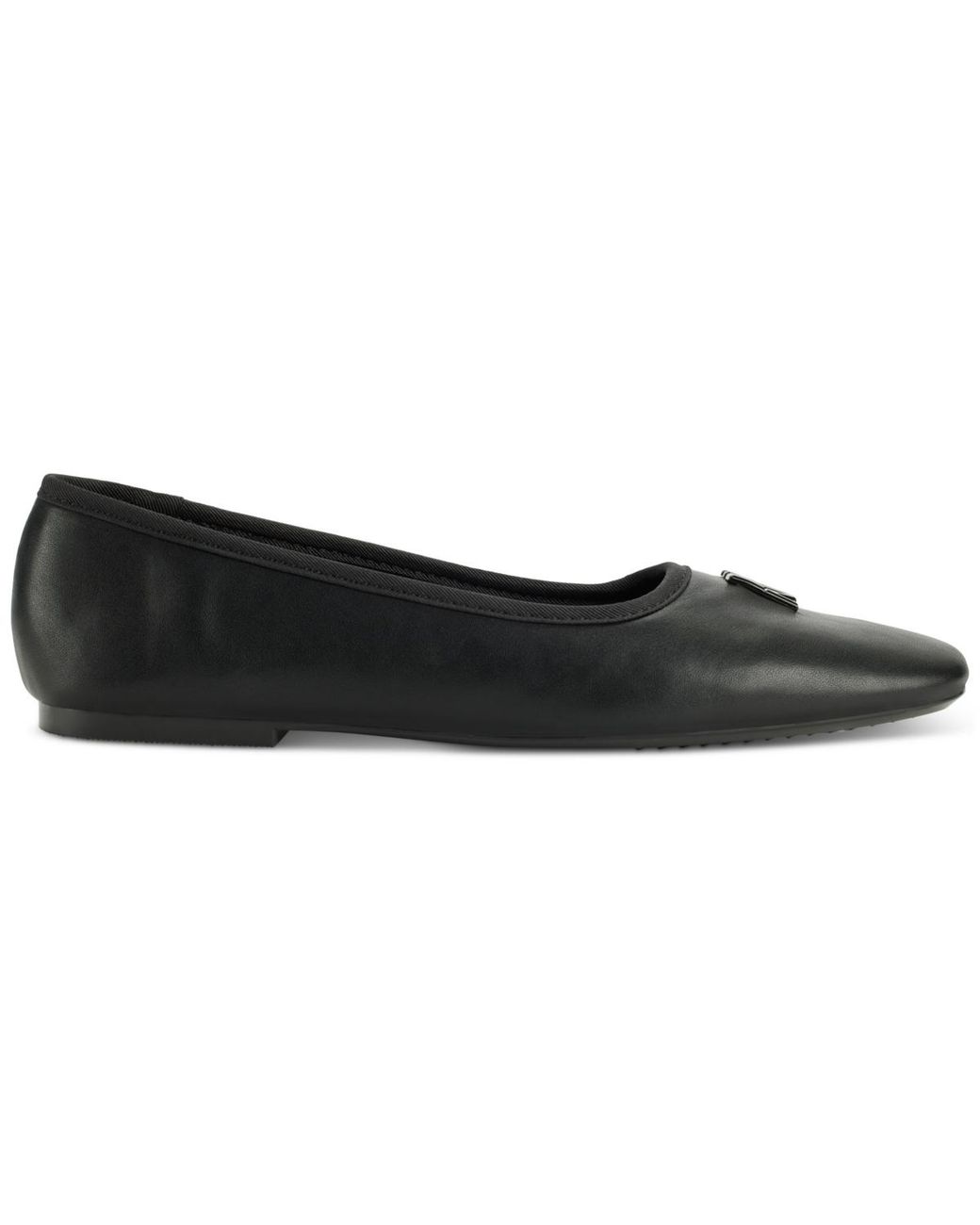 DKNY Black Daine Ballet Flats