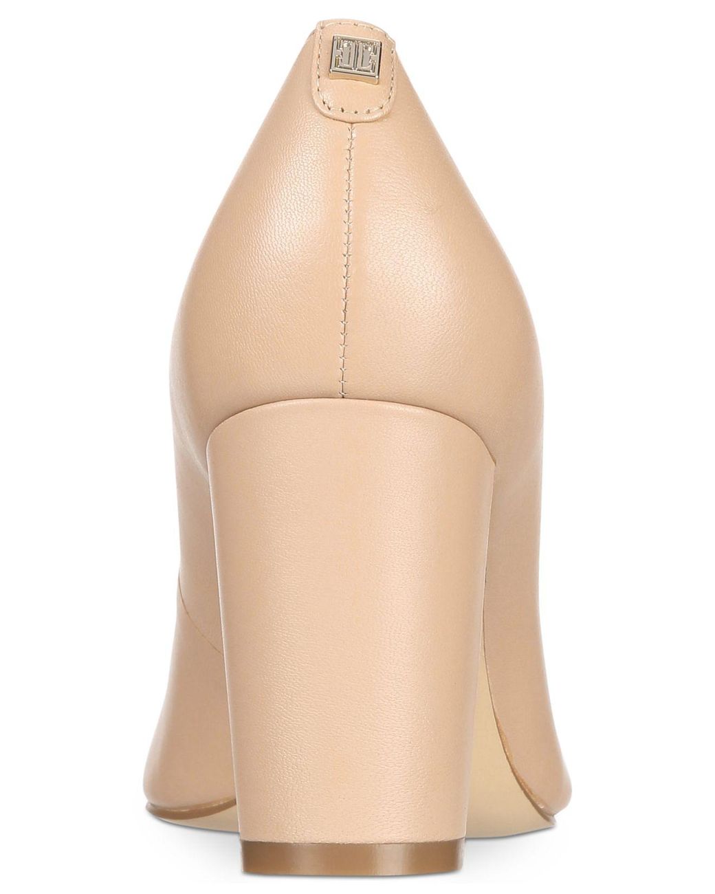 Ivanka Trump Lysa Pointed-toe Pumps in Natural | Lyst