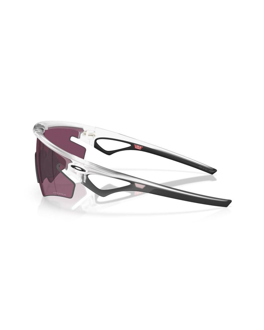 Oakley Purple Rectangle Sunglasses