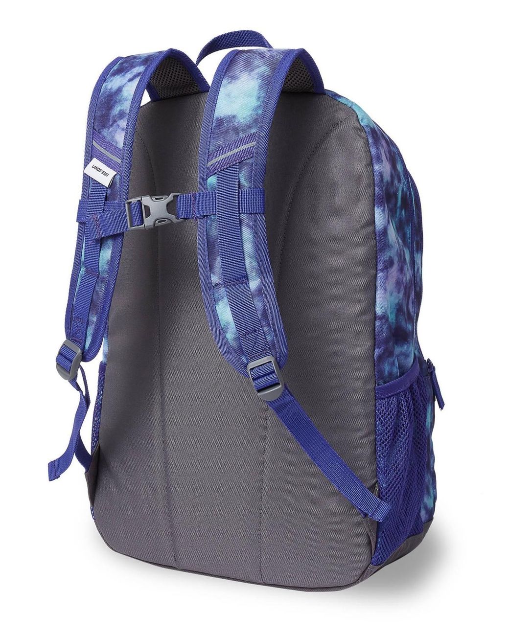 Lands' End Blue Kids Classmate Large Backpack