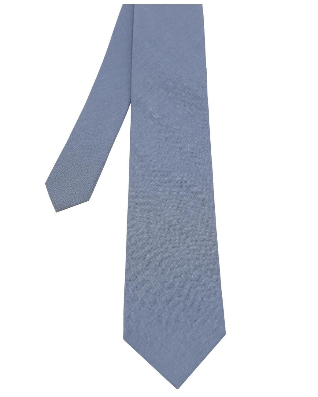 Ben Sherman Blue Classic Design Solid Pattern Tie for men