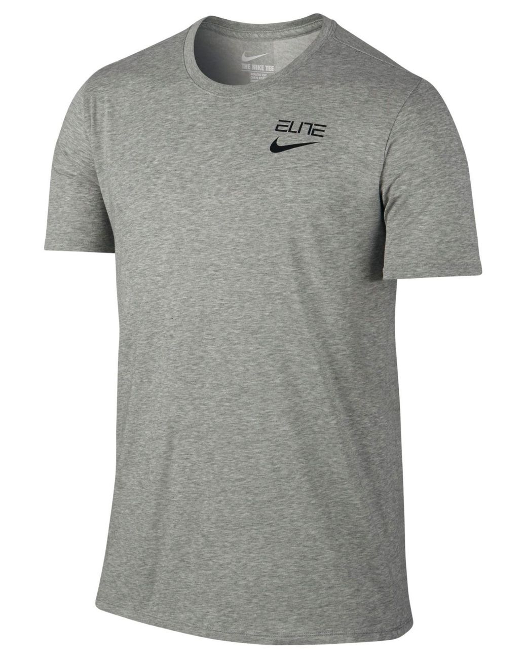 Nike Men's Elite Back-stripe Dri-fit T-shirt in Gray for Men | Lyst