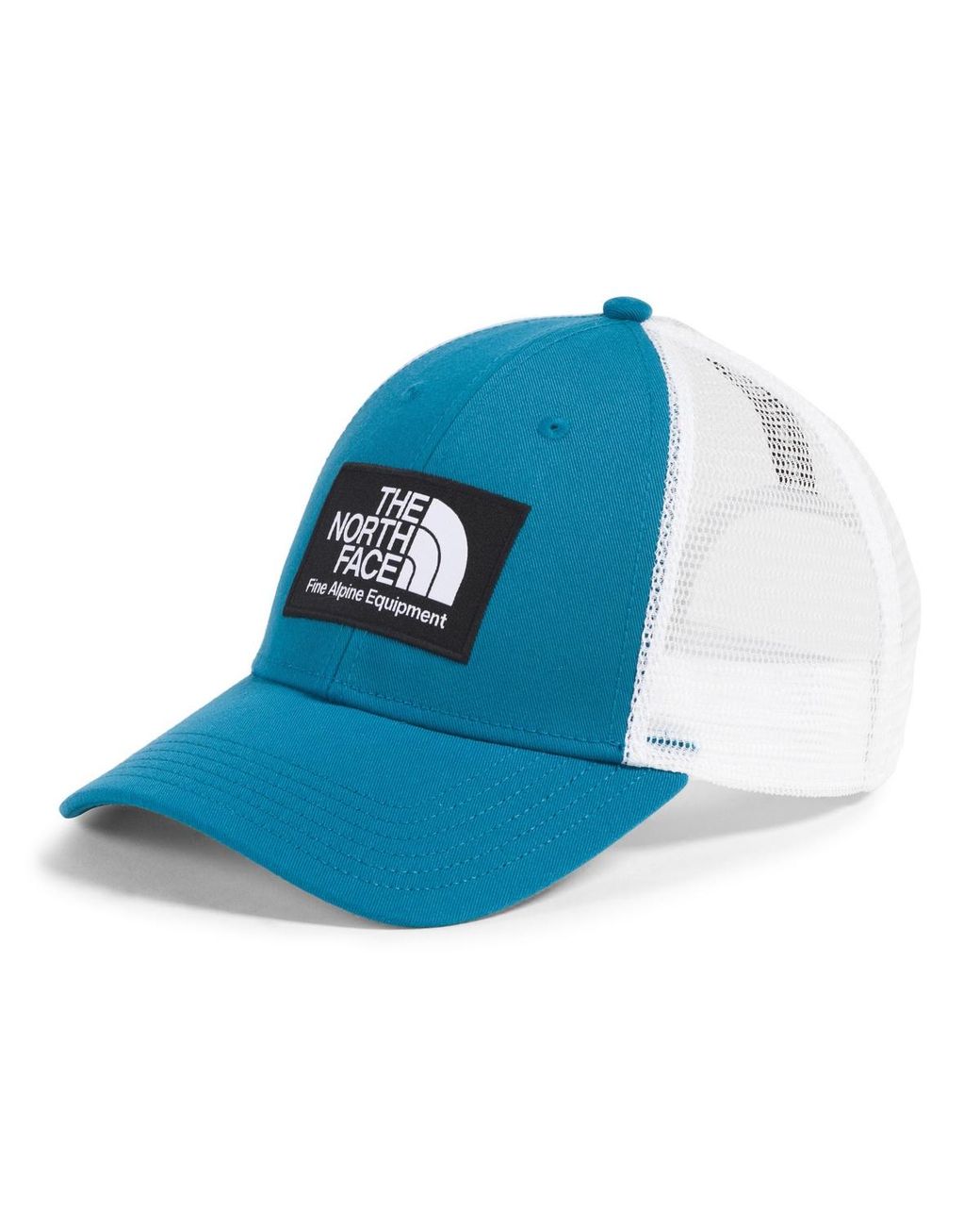 The North Face Blue Mudder Trucker Hat for men