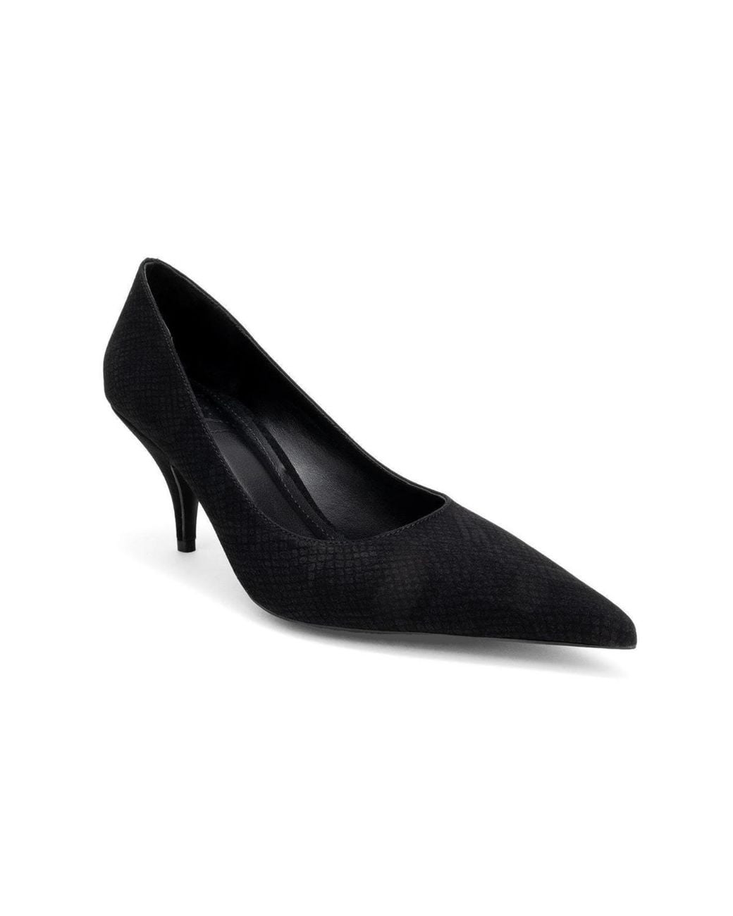 Prologue Shoes Black Marcus Pointed Toe Pump