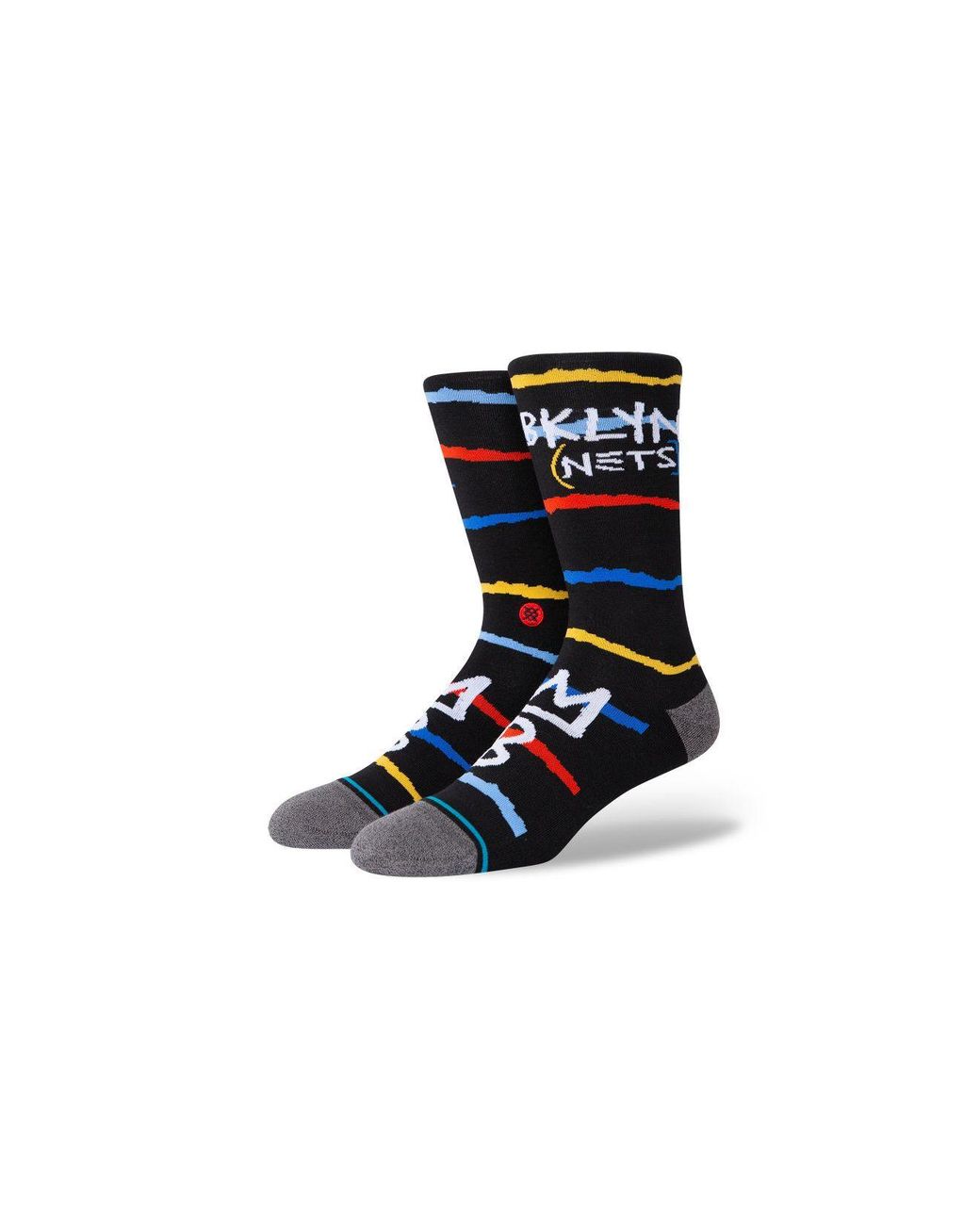 brooklyn nets city edition socks