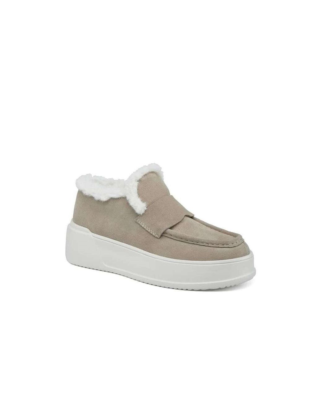 J/Slides White Junie Sneakers