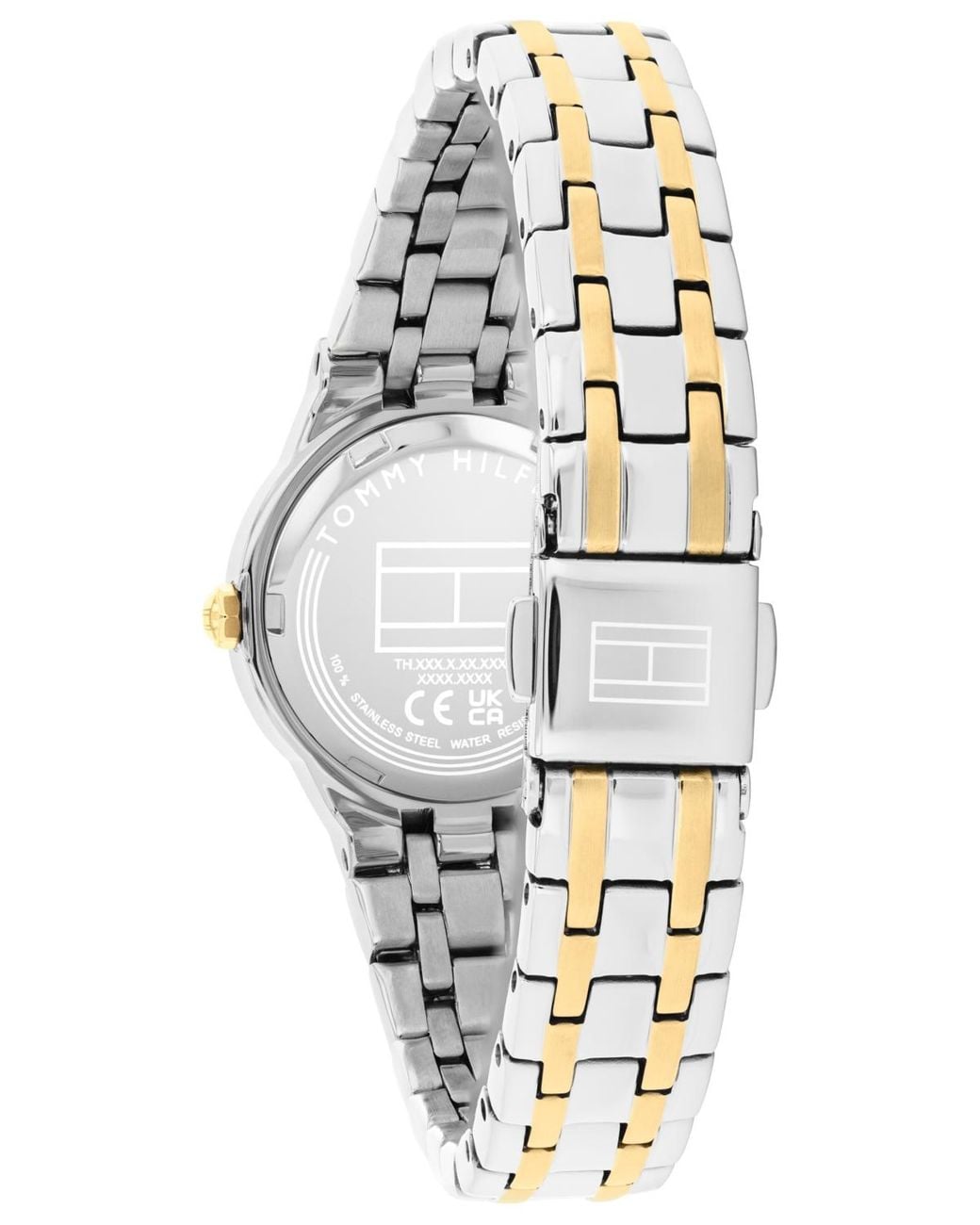 Tommy Hilfiger Metallic Quartz Stainless Steel Bracelet Watch