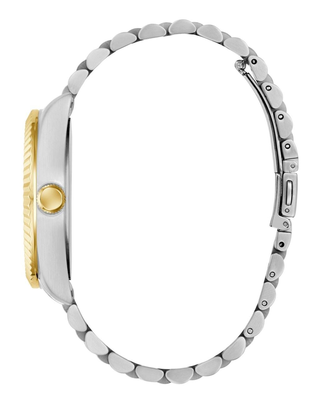 Guess Metallic Two-tone Automatic Watch for men