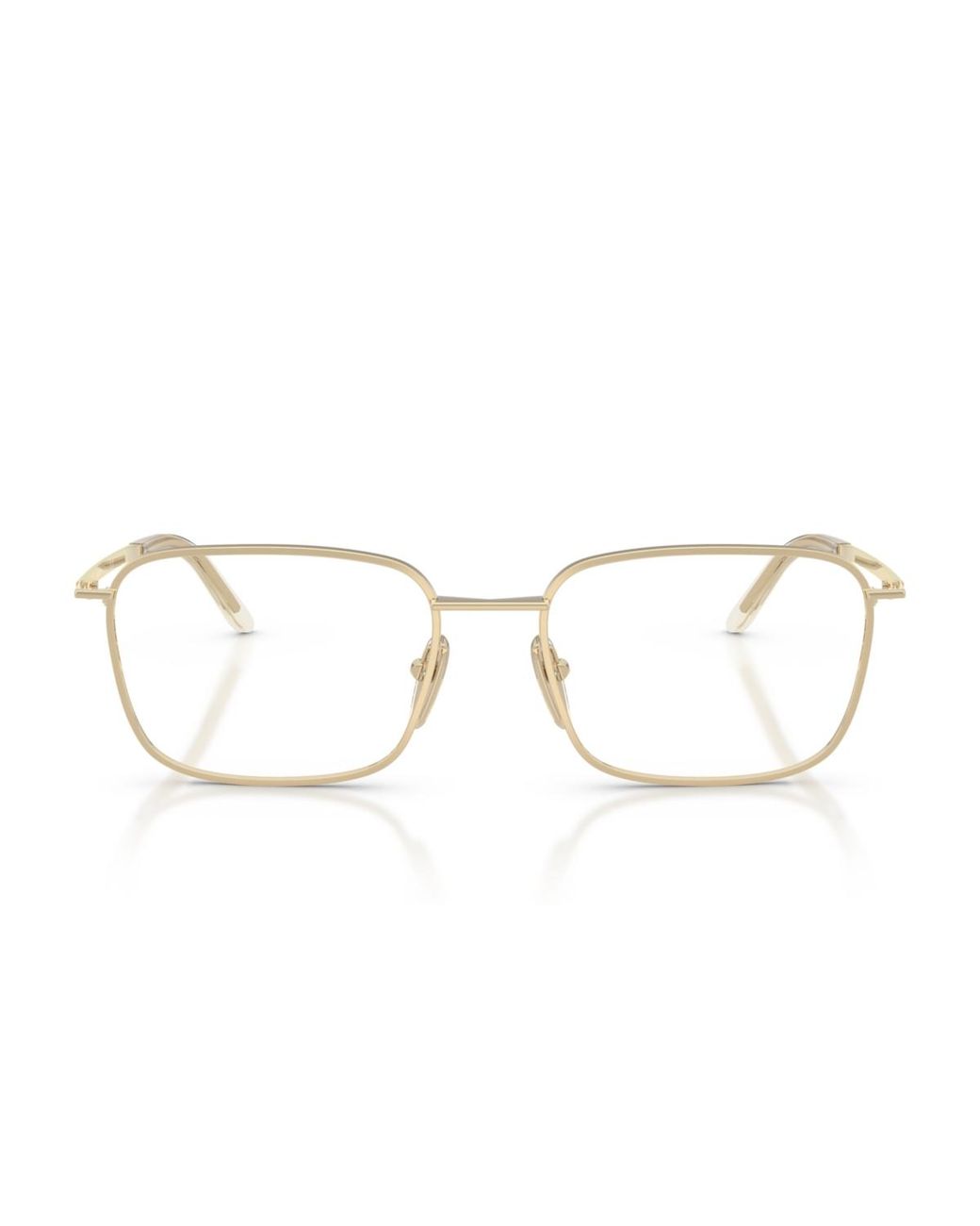 Prada Metallic Eyeglasses for men