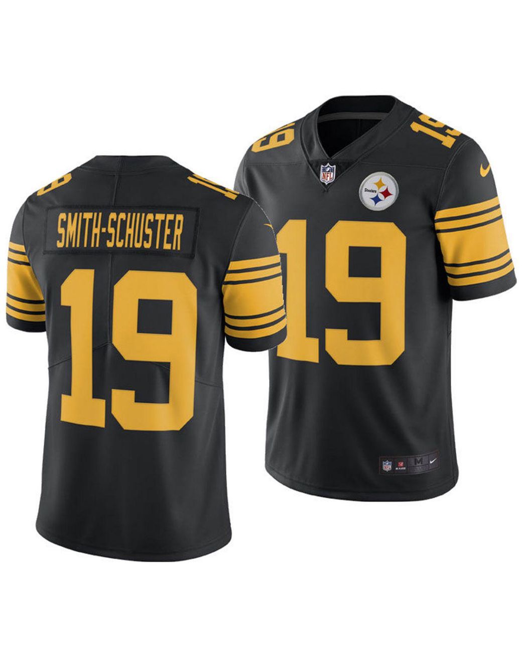 pittsburgh steelers gold rush jersey 