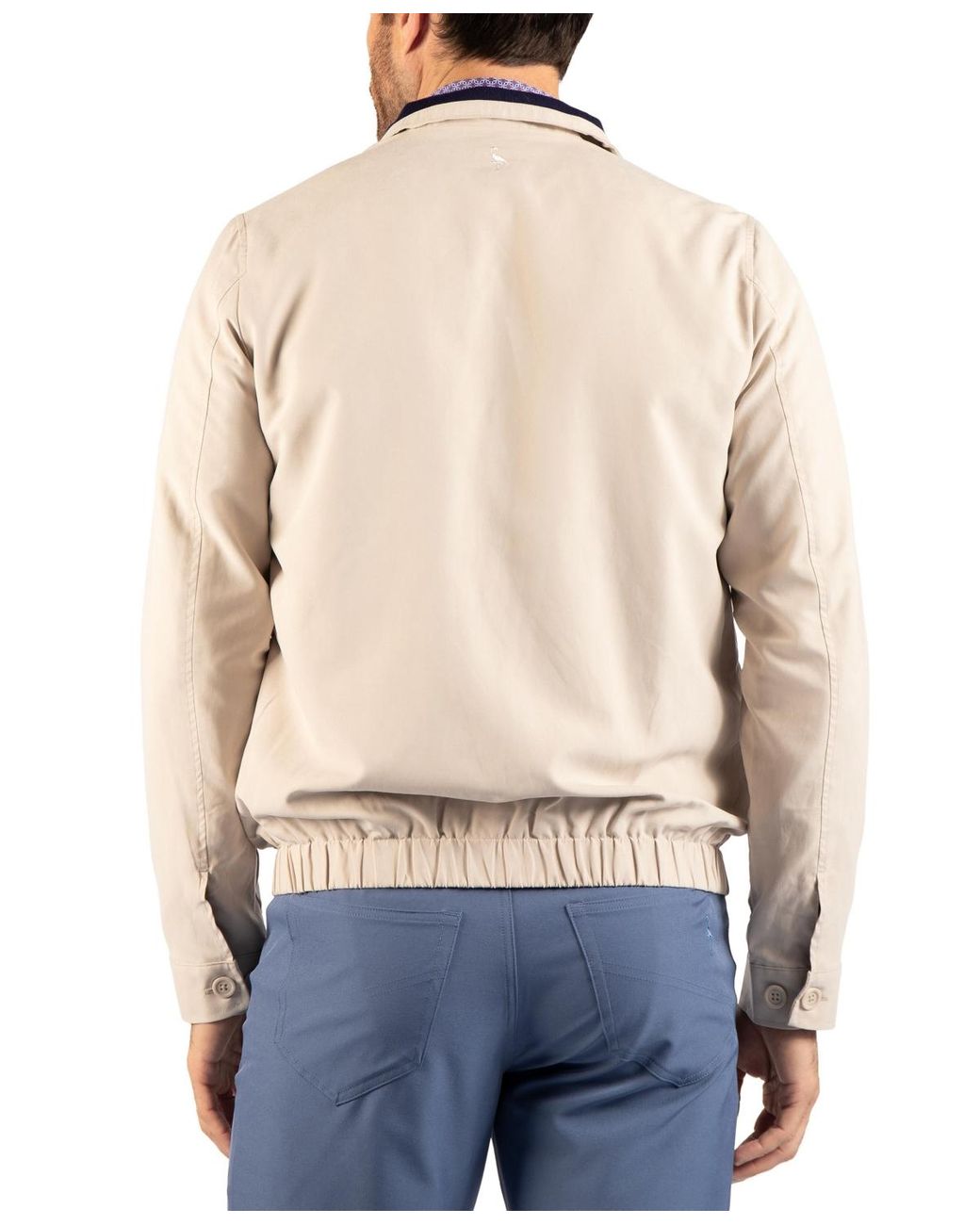 Tailorbyrd Blue Resistant Golf Jacket for men