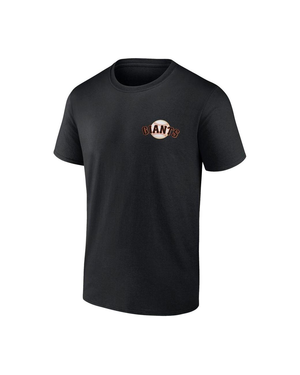 Men's Fanatics Branded Black/Orange San Francisco Giants Player Pack T-Shirt Combo Set