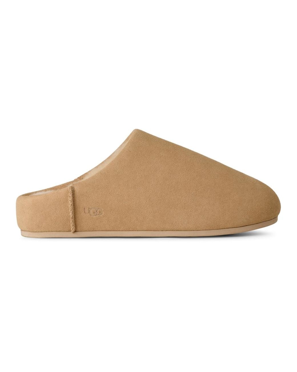 Ugg Natural Elea Slip-on Slippers